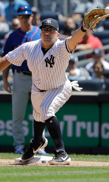 Yankees slugger Stanton could return next week